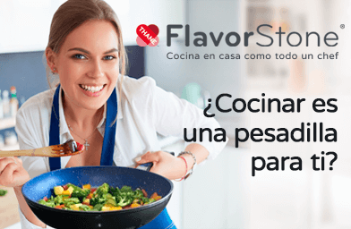 FlavorStone - Cocina en casa como todo un chef.